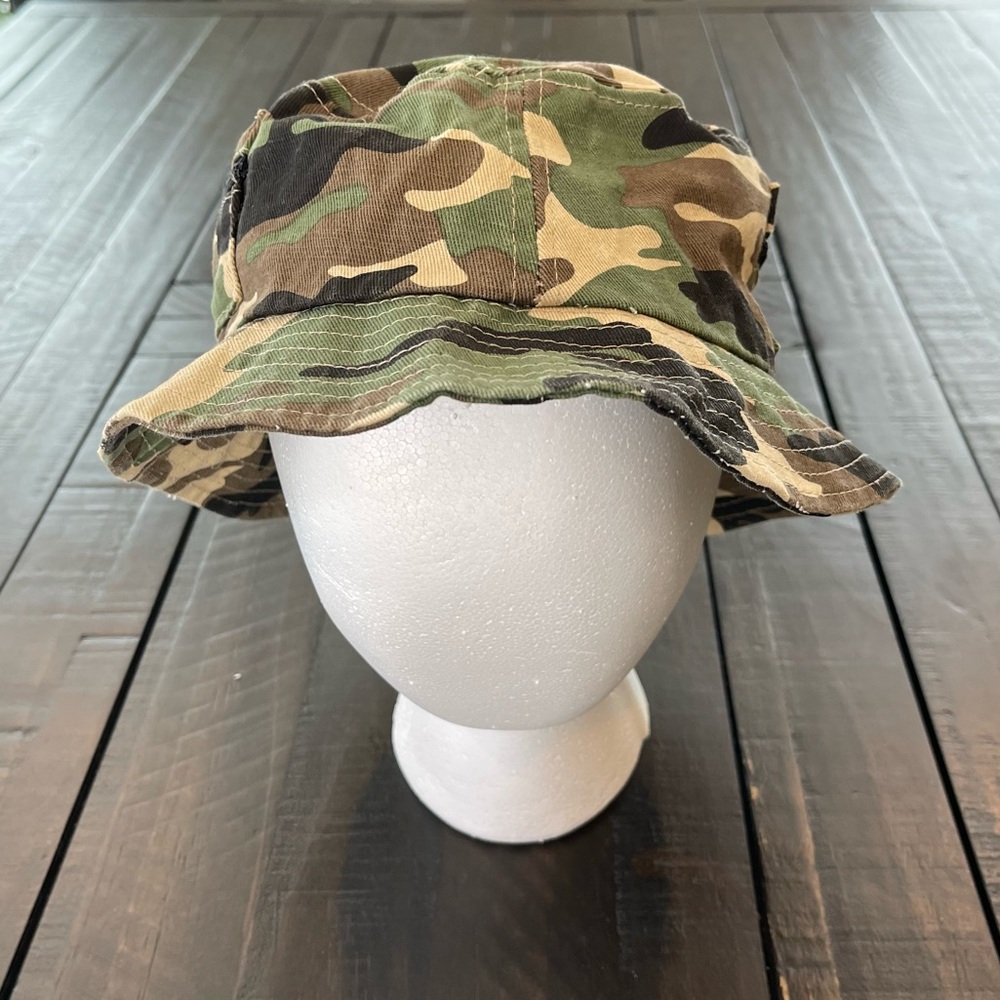 Kids Camo Bucket Hat